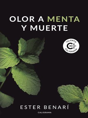 cover image of Olor a menta y muerte